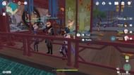 Vlad and Nadia together in Liyue Harbor (Image via HoYoverse)